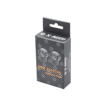 6702057 - ATTACCO MEDIO DA 33,5MM SCINA DA 11MM PER SLITTA A CODA DI RONDINE - DOVETAIL RINGS - VIMD-03 - VECTOR OPTICS - immagine 13