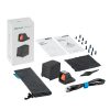 5501027 - PUNTO ROSSO RED DOT OSIGHT-GR 3 MOA NERO RETICOLO VERDE CON COVER DI RICARICA MAGNETICA - OLIGHT - immagine 4