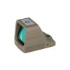 5501029 - PUNTO ROSSO RED DOT OSIGHT 3 MOA DESERT RETICOLO VERDE CON COVER DI RICARICA MAGNETICA - OLIGHT - immagine 2