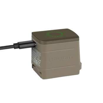 5501029 - PUNTO ROSSO RED DOT OSIGHT 3 MOA DESERT RETICOLO VERDE CON COVER DI RICARICA MAGNETICA - OLIGHT - immagine 4