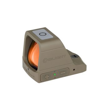 5501030 - PUNTO ROSSO RED DOT OSIGHT 3 MOA DESERT RETICOLO ROSSO CON COVER DI RICARICA MAGNETICA - OLIGHT - immagine 2