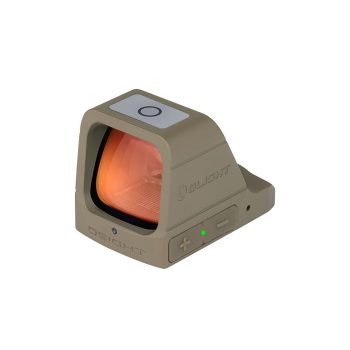 5501030 - PUNTO ROSSO RED DOT OSIGHT 3 MOA DESERT RETICOLO ROSSO CON COVER DI RICARICA MAGNETICA - OLIGHT - immagine 3