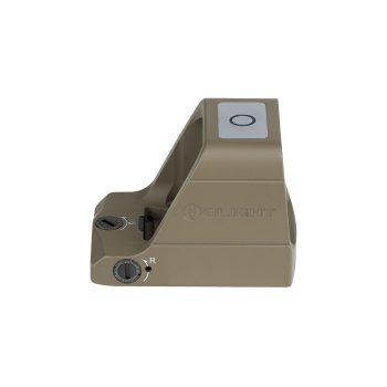 5501030 - PUNTO ROSSO RED DOT OSIGHT 3 MOA DESERT RETICOLO ROSSO CON COVER DI RICARICA MAGNETICA - OLIGHT - immagine 4