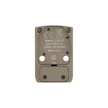 5501030 - PUNTO ROSSO RED DOT OSIGHT 3 MOA DESERT RETICOLO ROSSO CON COVER DI RICARICA MAGNETICA - OLIGHT - immagine 8