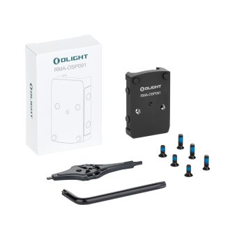 5501031 - PIASTRA ADATTATRICE PICCATINNY PER OSIGHT - RMA-OSP091 - OLIGHT - immagine 8
