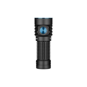5501039 - LAMPADA BATON TURBO COMPACT EDC TORCIA ELETTRICA CON FASCIO LUMINOSO A LUNGO RAGGIO DI 510 METRI - OLIGHT - immagine 3