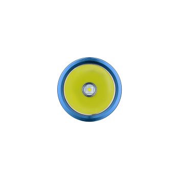 5501039 - LAMPADA BATON TURBO COMPACT EDC TORCIA ELETTRICA CON FASCIO LUMINOSO A LUNGO RAGGIO DI 510 METRI - OLIGHT - immagine 6