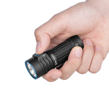 5501039 - LAMPADA BATON TURBO COMPACT EDC TORCIA ELETTRICA CON FASCIO LUMINOSO A LUNGO RAGGIO DI 510 METRI - OLIGHT - immagine 7