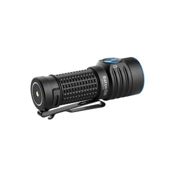 5501039 - LAMPADA BATON TURBO COMPACT EDC TORCIA ELETTRICA CON FASCIO LUMINOSO A LUNGO RAGGIO DI 510 METRI - OLIGHT - immagine 9