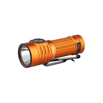 5501039 - LAMPADA BATON TURBO COMPACT EDC TORCIA ELETTRICA CON FASCIO LUMINOSO A LUNGO RAGGIO DI 510 METRI - OLIGHT - immagine 10