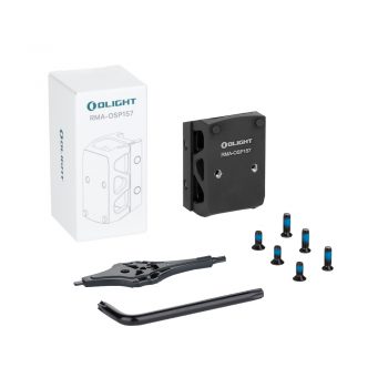 5501040 - PIASTRA ADATTATRICE PICCATINNY PER OSIGHT - RMA-OSP157 - OLIGHT - immagine 5