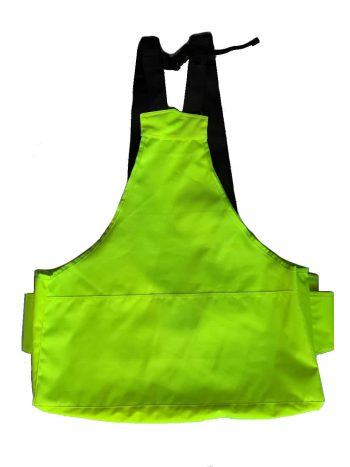 9903015 - TRISACCA DRESSEUR IN CORDURA 300D CON LOGO A COLORI STAMPATO - CHIUSURA E REGOLAZIONE AL TORACE - SAG NATURE - immagine 4