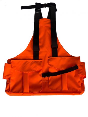9903015 - TRISACCA DRESSEUR IN CORDURA 300D CON LOGO A COLORI STAMPATO - CHIUSURA E REGOLAZIONE AL TORACE - SAG NATURE - immagine 5