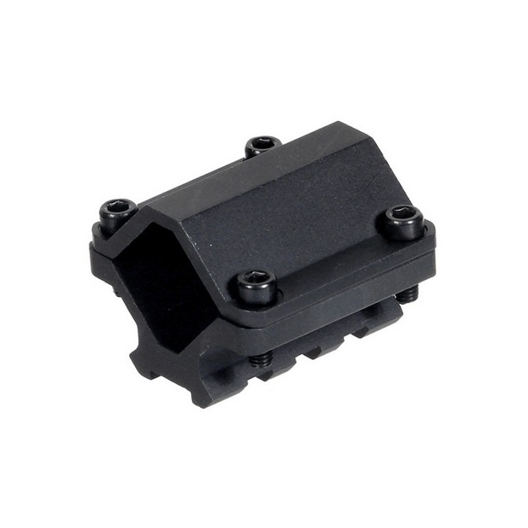 1703045 - SLITTA SINGOLA - RAIL (3 SLOT) PER CANNE DA 19MM - 28 MM - ART. MNT-BR003XL