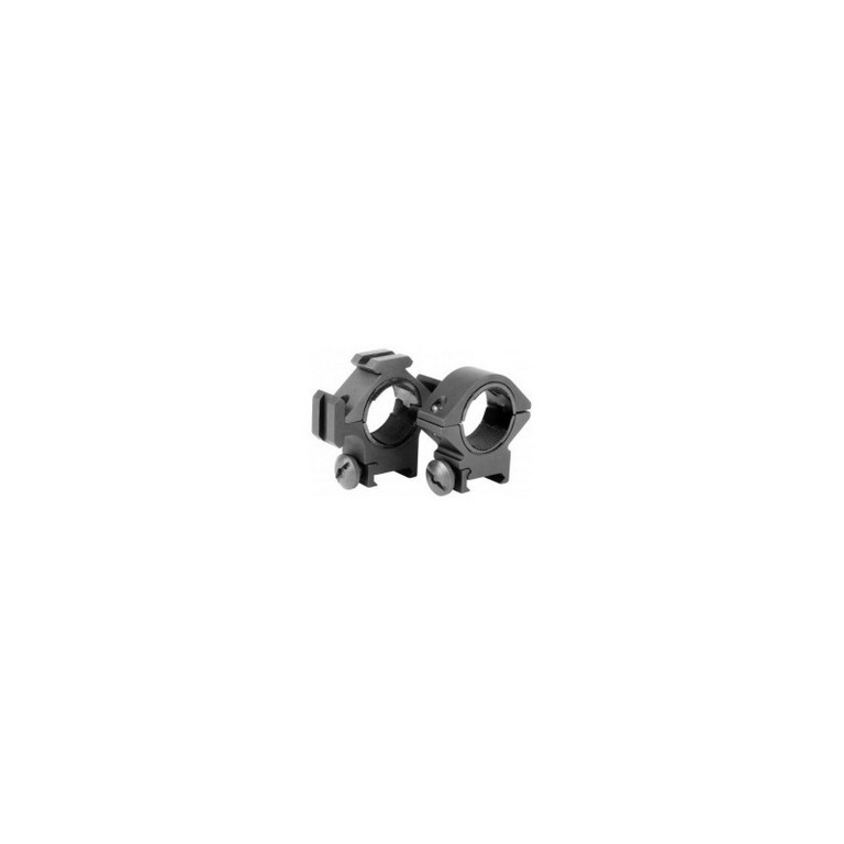 1703065 - ATTACCO ANELLI SCINA WEAVER CON TRI RAIL DIAMENTRO 30MM/1" - ART. QT03