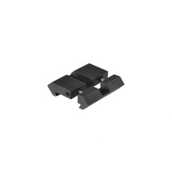 1703080 - ADATTATORE SCINA DA 11 MM WEAVER - ART. MNT-DT2PW01