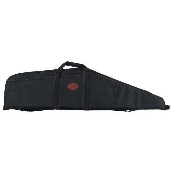 1705063 - FODERO TACTICAL IMBOTTITO DI COLORE NERO CON ZIP E CON TASCHE ESTERNE CM 135X35 - ART. F13 LONG