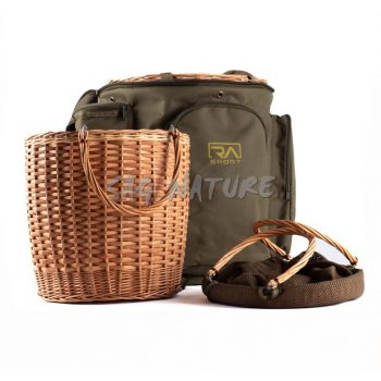 1708076 - ZAINO PROFESSIONALE PER RACCOGLITORI DI FUNGHI CON 3 TASCHE - MISURE 57X34X47 CM - 30 LITRI - RNG-1
