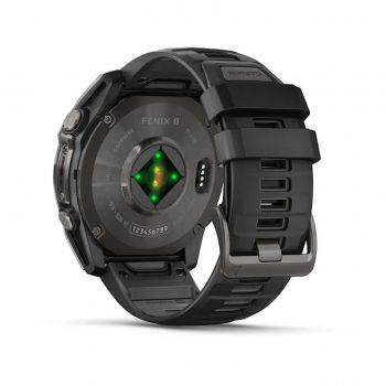 3201051 - OROLOGIO FENIX® 8 - 51 MM, AMOLED - Sapphire, Titanio, Carbon Gray DLC & Black - GARMIN - 010-02905-21 - immagine 12