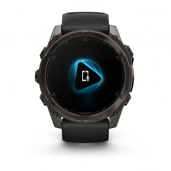 3201051 - OROLOGIO FENIX® 8 - 51 MM, AMOLED - Sapphire, Titanio, Carbon Gray DLC & Black - GARMIN - 010-02905-21 - immagine 4