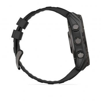 3201051 - OROLOGIO FENIX® 8 - 51 MM, AMOLED - Sapphire, Titanio, Carbon Gray DLC & Black - GARMIN - 010-02905-21 - immagine 5