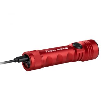 5501041 - LAMPADA SEEKER 4 RICARICABILE USB PORT - 3100 LUMEN - DISTANZA ILLUMINAZIONE 400 METRI - IMPERMEABILE - 134X35x28 MM - GARANZIA 5 ANNI - OLIGHT - immagine 11
