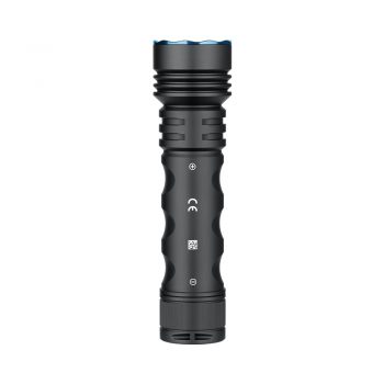 5501041 - LAMPADA SEEKER 4 RICARICABILE USB PORT - 3100 LUMEN - DISTANZA ILLUMINAZIONE 400 METRI - IMPERMEABILE - 134X35x28 MM - GARANZIA 5 ANNI - OLIGHT - immagine 3