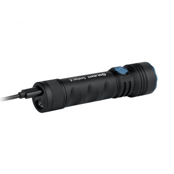 5501041 - LAMPADA SEEKER 4 RICARICABILE USB PORT - 3100 LUMEN - DISTANZA ILLUMINAZIONE 400 METRI - IMPERMEABILE - 134X35x28 MM - GARANZIA 5 ANNI - OLIGHT - immagine 5