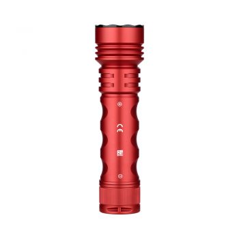 5501041 - LAMPADA SEEKER 4 RICARICABILE USB PORT - 3100 LUMEN - DISTANZA ILLUMINAZIONE 400 METRI - IMPERMEABILE - 134X35x28 MM - GARANZIA 5 ANNI - OLIGHT - immagine 10