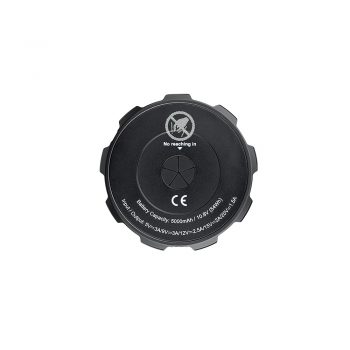 5501042 - LAMPADA TORCIA LAMPADA MARAUDER 2 LED - 14000 LUMEN TORCIA RICARICABILE USB-C TORCIA DA CACCIA STROBOSCOPICA - OLIGHT - immagine 5