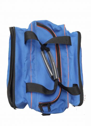 6001022 - BORSA SPORTING DA TIRO IN POLIESTERE CON MANICO E TRACOLLA - MIS. 35X40X24 - SAG NATURE - immagine 3