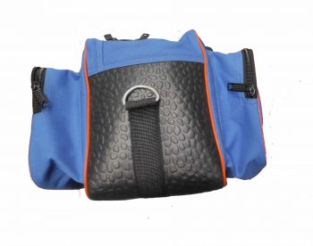 6001022 - BORSA SPORTING DA TIRO IN POLIESTERE CON MANICO E TRACOLLA - MIS. 35X40X24 - SAG NATURE - immagine 4