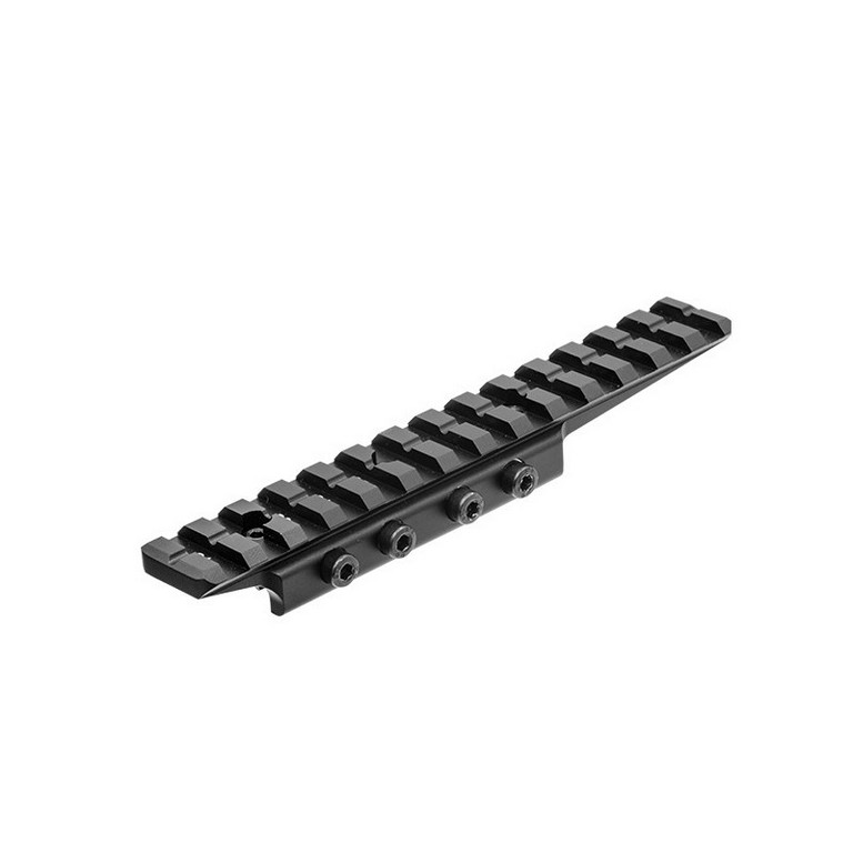 1703056 - SLITTA PICATINNY PER GUIDE A CODA DI RONDINE DA 11 MM - ART. MNT-DTW145