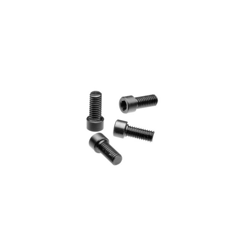 1801008 - SET 4 VITI PER ANELLI SIMPLE BLACK - SP09 - CONTESSA