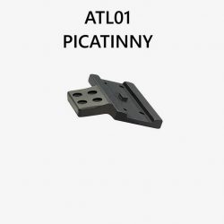 1801013 - MINI GUIDA PICATINNY PER ANELLI STR E SBT - ATL01 - ATL02 - ATL03 - CONTESSA