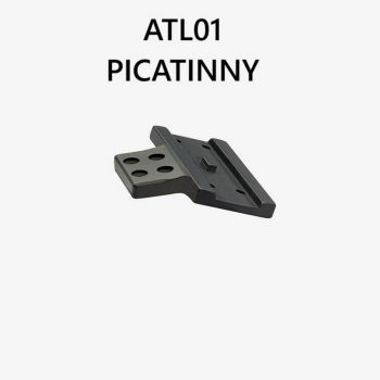 1801013 - MINI GUIDA PICATINNY PER ANELLI STR E SBT - ATL01 - ATL02 - ATL03 - CONTESSA