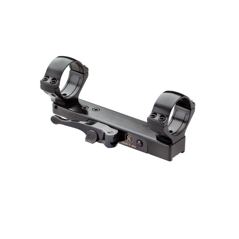1801081 - ATTACCO A SGANCIO RAPIDO PER SLITTA 12MM PER BOLT ACTION E SEMIAUTO 34MM - CONTESSA - SB02/SP10 5MM - SB02/SP11 7,5MM