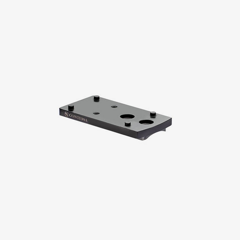 1801103 - BASETTA FISSA RIBASSATA PER RED DOT PER BENELLI ARGO/BROWNING BAR - CONTESSA - LTBFX/A - LTBFX/B - LTBFX/E