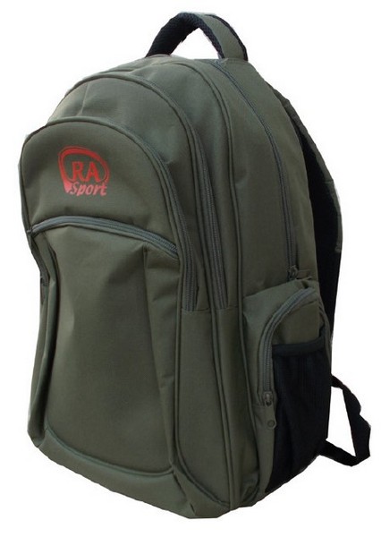 1708008 - ZAINO CON 3 COMPARTI TASCHE ESTERNE E PORTA BOTTIGLIA FODERATO IN NYLON SEDILE INTERNO ESTENSIBILE E SPALLACCI IMBOTTITI CM 50X20X30 - ART. ZAINO SOSTA