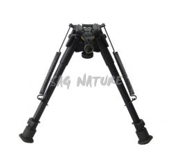 1709105 - BIPIEDE BASCULANTE REGOLABILE 9" IN CARBONIO - DA 9" A 13" - ART. BIPIEDE 9" SWIVEL CARBON