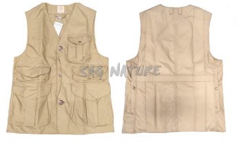 1401010 - GILET - SHELTER HUNTING VEST OIL 532S-SH - FILSON
