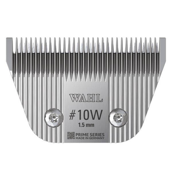 5902047 - TESTINA A CAMBIO RAPIDO PRIME SERIES PER MAX50 - MAX45 - MAXGO - KM - LUNGHEZZA1,5 MM - #10W - MOSER  - 1264-7160