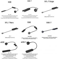 5501056 - INTERRUTTORE MAGNETICO OLIGHT - ROD-7/RPL-7/SROD/SROD-7/RWX07 - sROD-7  E sROD PER LAMPADA OLIGHT