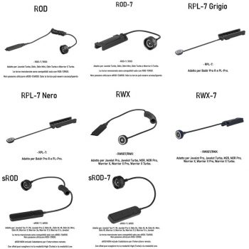 5501056 - INTERRUTTORE MAGNETICO OLIGHT - ROD-7/RPL-7/SROD/SROD-7/RWX07 - sROD-7  E sROD PER LAMPADA OLIGHT