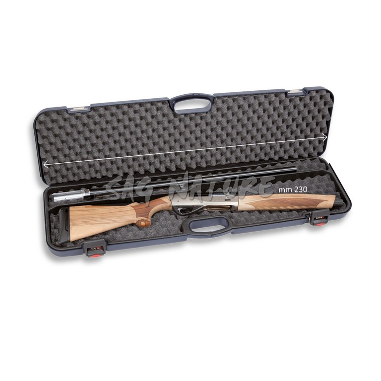 0901004 - 1603 I TAB VALIGIA IN PP PER SEMIAUTOMATICO CON INTERNO TERMOFORMATO E BUGNATO CM 94X24X6,5 - NEGRINI