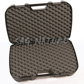 0901231 - 2002ISY VALIGIA IN P.P. PER PISTOLA INTERNO UNIVERSALE - CM 54,5X32,5X12 - NEGRINI