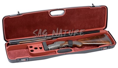 0901242 - 1605I STR VALIGIA PER SOVRAPPOSTO O PARALLELO CANNE FINO A 78 CM CON 4 FORI STROZZATORI - NEGRINI