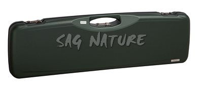 0901290 - 1654LR VALIGIA IN ABS PER SPORTING E TRAP CON CANNA FINO A CM 85, VELLUTO INTERNO E BORDO IN PVC ESTERNO - NEGRINI
