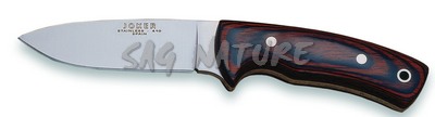 1201486 - COLTELLO CON MANICO IN STAMINA LAMA 10 CM PESO 160 GR - JOKER CR25