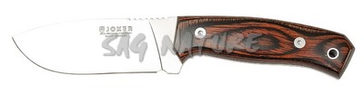 1201508 - COLTELLO CON MANICO STAMINA LAMA IN ACCIAIO INOX 11 CM - JOKER CR59